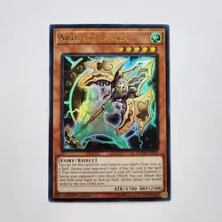 Artifact Lancea - DUDE-EN033 - Ultra Rare - NM - 1st ed - TCG- Yugioh - Image 1