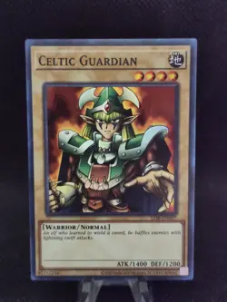 Celtic Guardian (LOB-EN007) Unlimited Edition - Super Rare - Near Mint - Image 1