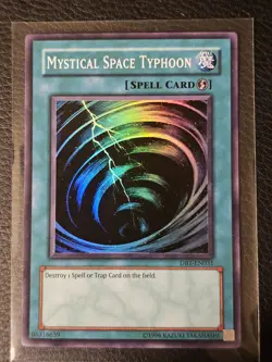 Mystical Space Typhoon Dark Beginning 1 Unlimited DB1-EN031 - Image 1