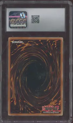 2005 Yu-Gi-Oh! EEN Ultimate Rare 1st Edition Chthonian Soldier CGC 10 GEM MINT - Image 2