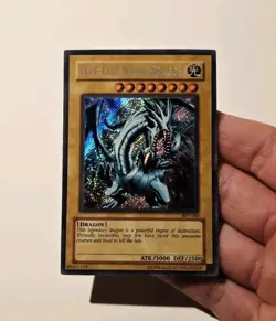 Yugioh Blue-Eyes White Dragon BPT-009 Secret Rare LP - Image 3