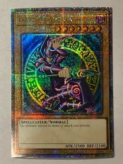 Yu-Gi-Oh! Dark Magician TN23-EN001 Quarter Century Rare Promo Tin - Image 1