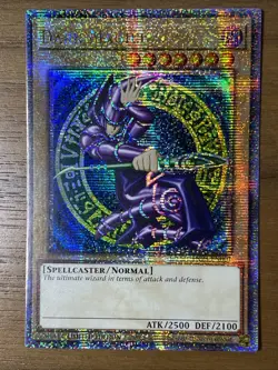 Yu-Gi-Oh - Dark Magician - TN23-EN001 - Quarter Century Secret Rare - Image 1