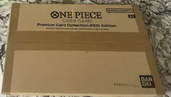 One Piece TCG Premium Card Collection 25th Anniversary Edition English - Image 1