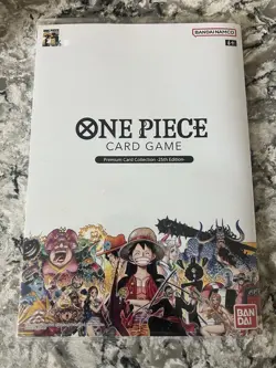 One Piece TCG Premium Card Collection 25th Anniversary Edition English - Image 2