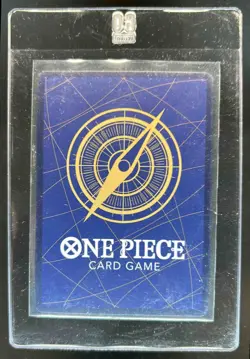 2023 One Piece Pillars Of Strength Rob Lucci Alt Art #OP03-092 - Image 2