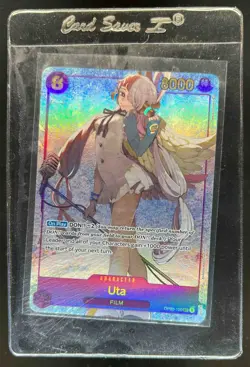 2022 One Piece Paramount War Uta Alternate Alt Art #OP02-120 - Image 1