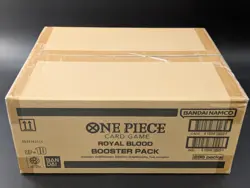 One Piece OP-10 Royal Blood English 12 Booster Box Case Factory Sealed - Image 1