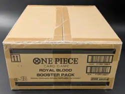 One Piece OP-10 Royal Blood English 12 Booster Box Case Factory Sealed - Image 2