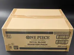 One Piece OP-10 Royal Blood English 12 Booster Box Case Factory Sealed - Image 3