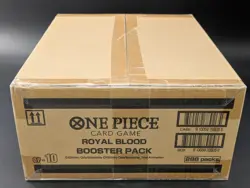 One Piece OP-10 Royal Blood English 12 Booster Box Case Factory Sealed - Image 4