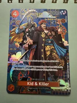 One Piece Kid & Killer - EB01-003 (SP) - The Azure Sea's Seven (OP14) English - Image 1