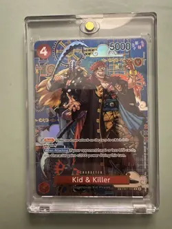 One Piece Kid & Killer - EB01-003 (SP) - The Azure Sea's Seven (OP14) English - Image 3