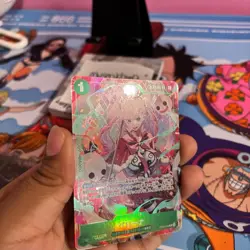 One Piece Perona V-Jump Promo OP09-034 in Japanese - Image 3