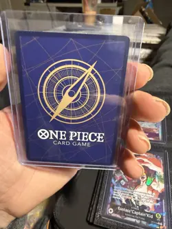 Mr.1 (Daz.Bonez) One Piece Azure Sea's Seven OP14-090 Alt Art English - Image 2