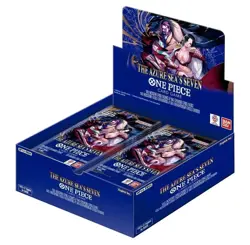 One Piece TCG OP-14 The Azure Sea's Seven Booster Box SEALED IN-HAND - Image 1