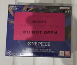 One Piece TCG OP-14 The Azure Sea's Seven Booster Box SEALED IN-HAND - Image 3
