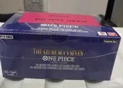 One Piece TCG OP-14 The Azure Sea's Seven Booster Box SEALED IN-HAND - Image 5