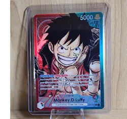 One Piece - Monkey D Luffy (Parallel) OP01-003 Romance Dawn Foil - English - Image 1