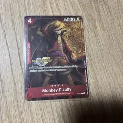 One Piece TCG | Monkey.D.Luffy P-007 | CS 2023 | Championship - Image 1