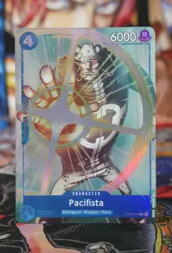 One Piece TCG Pacifista ST03-012 Best Selection Vol. 1 Alt Art English Premium - Image 1