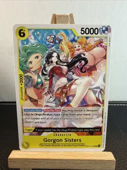 One Piece The Azure Sea's Seven Gorgon Sisters UC OP14-105 - Image 1