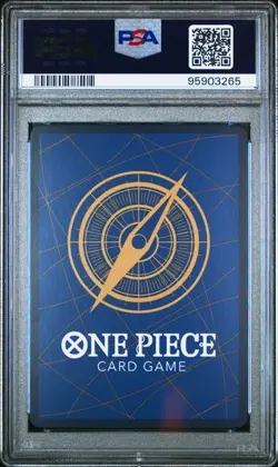 2024 One Piece OP07 We're Going to Claim the One Piece PSA 10 GEM #077 RARE - Image 2