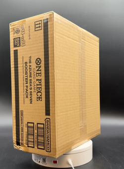 #2 One Piece English OP14-EB04 The Azure Sea's Seven Booster Pack Case Sealed - Image 2