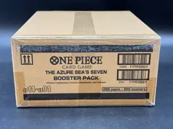 #2 One Piece English OP14-EB04 The Azure Sea's Seven Booster Pack Case Sealed - Image 3