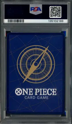 Monkey D Luffy One Piece Mag Vol. 20 Promo #ST21-014 Japan PSA 10 GEM MT - Image 2