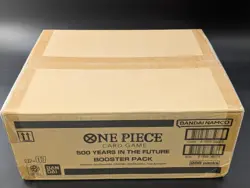 One Piece OP-07 500 Years in the Future 12 Booster Box Case Sealed English - Image 1