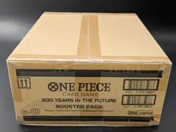 One Piece OP-07 500 Years in the Future 12 Booster Box Case Sealed English - Image 2