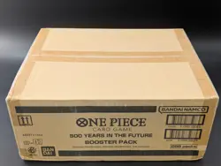 One Piece OP-07 500 Years in the Future 12 Booster Box Case Sealed English - Image 3