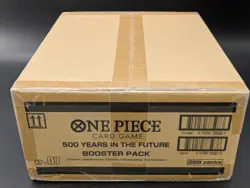 One Piece OP-07 500 Years in the Future 12 Booster Box Case Sealed English - Image 4