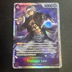 Trafalgar Law (ST10-010) (Reprint) - Premium Booster - The Best - One Piece NM - Image 1