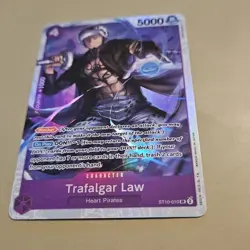 Trafalgar Law ST10-010 Premium Booster The Best One Piece - Eng NM SR Foil TCG - Image 2