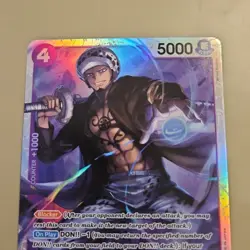 Trafalgar Law ST10-010 Premium Booster The Best One Piece - Eng NM SR Foil TCG - Image 3