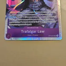 Trafalgar Law ST10-010 Premium Booster The Best One Piece - Eng NM SR Foil TCG - Image 4