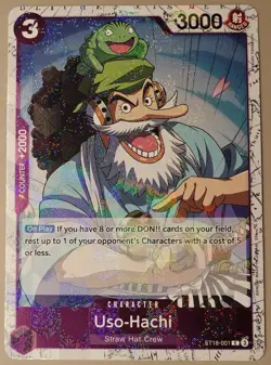 Uso-Hachi 2025 Premium Booster -The Best- Vol. 2 Pirate Foil #ST18-001 - Image 1