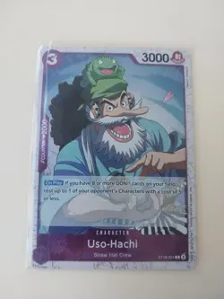 Uso-Hachi (Pirate Foil) ST18-001 Premium Booster -The Best- Vol. 2 Foil - Image 1
