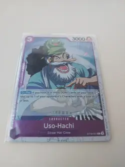 Uso-Hachi (Pirate Foil) ST18-001 Premium Booster -The Best- Vol. 2 Foil - Image 2