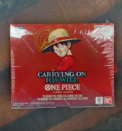 One Piece OP-13 Carrying On His Will Booster Box Factory Sealed 24 Packs - Image 1