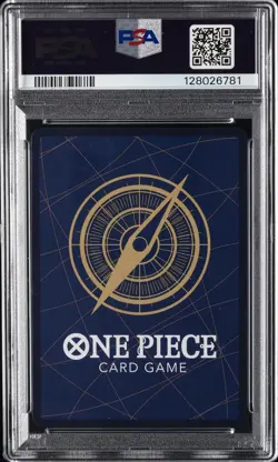 ONE PIECE OP11-A FIST OF DIVINE SPEED MANGA ALT ART #118 MONKEY D. LUFFY PSA 10 - Image 2