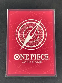 One Piece TCG Foxy Alt Art Leader OP07-059 - Image 2