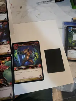 World Of Warcraft - 16 Jumbo Card Complete Set - Heroes Of Azeroth CCG TCG - Image 2