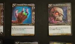 World of Warcraft TCG Black Temple Set Of 12 Treasure Cards (No Box Cards Only) - Image 5