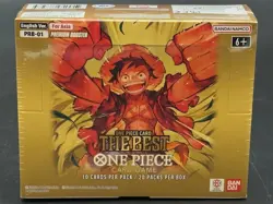 ONE PIECE CARD GAME: THE BEST Premium Booster Box PRB01 English - Image 1