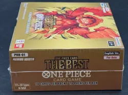 ONE PIECE CARD GAME: THE BEST Premium Booster Box PRB01 English - Image 4