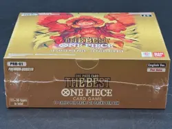 ONE PIECE CARD GAME: THE BEST Premium Booster Box PRB01 English - Image 5