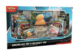 3X - Pokemon Trading Card Game Snorlax EX and Blissey EX Special Collection Box - Image 1